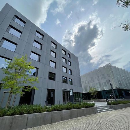 Hotel Am Campus 门兴格拉德巴赫 外观 照片