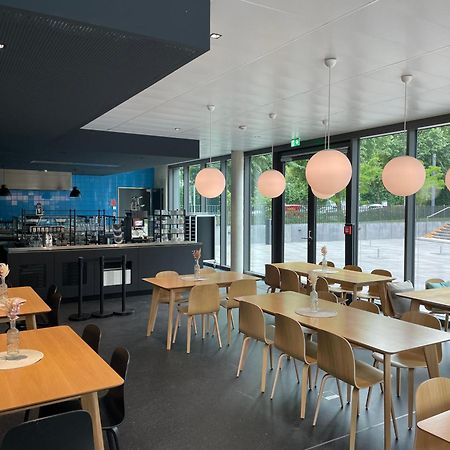 Hotel Am Campus 门兴格拉德巴赫 外观 照片