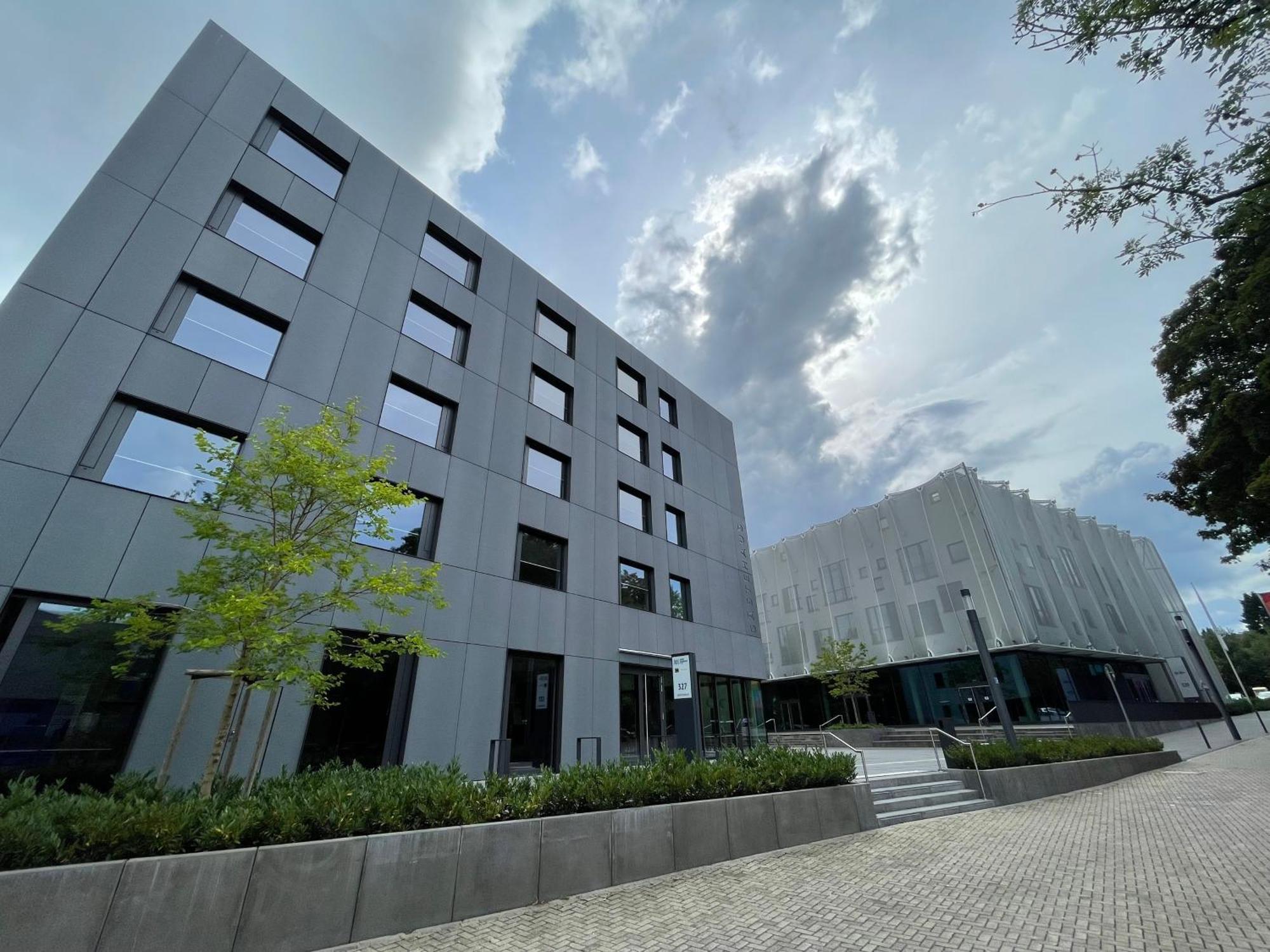 Hotel Am Campus 门兴格拉德巴赫 外观 照片
