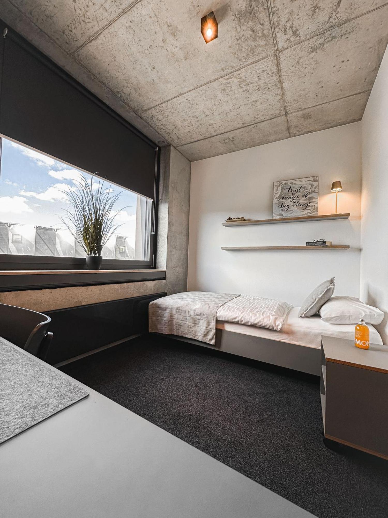 Hotel Am Campus 门兴格拉德巴赫 外观 照片